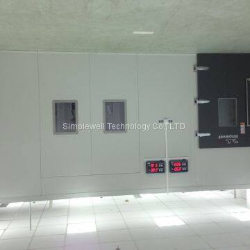 VOC Pretreatment Chamber Room, SGS VOC Pretreatment System Supplier, High Quality VOC Pretreatment Machine Factory photo-2