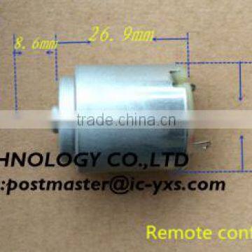 RP-260-CN-2295-38 dc6V 10000rpm Miniature dc motor toy motor Strong magnetic carbon brush motor