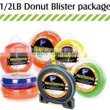 Brush Cutter Spare Parts Colored Nylon Trimmer Line