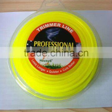 2.4mm Grass Cutter Nylon Trimmer Line Weed Eater Line