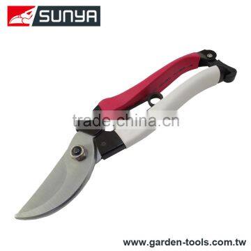 Professional portable hand tools bypass plastic handle garden pruner