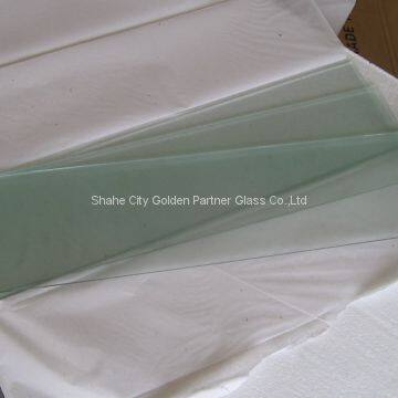4mm 5mm 6mm Flat Window and Door Material Louver Glass photo-2