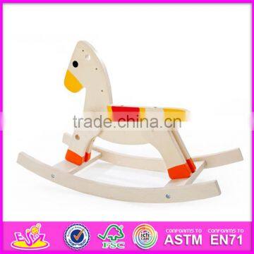 2017 New Design Children Funny Wooden Ride on Horse Toy W16D108 photo-4