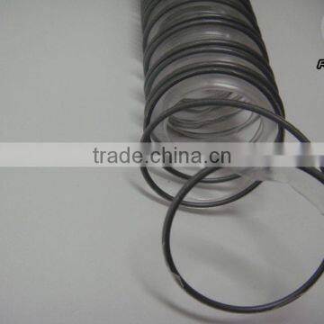 PVC Clear Steel Wire Flexible Reinforced Stretch Out and Draw Back Hose photo-3
