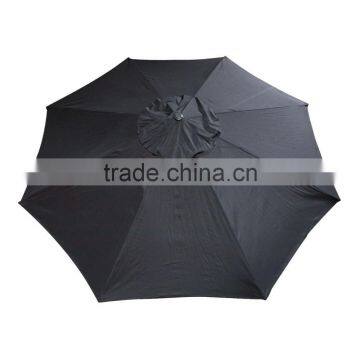 New Sunshade Black 13' FT Feet Outdoor Patio Umbrella Deck Gazebo photo-4