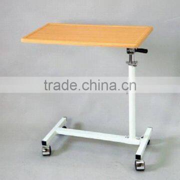 Rolling Laptop Tray Table Stand Bedroom Notebook Desk, Notebook Table photo-6