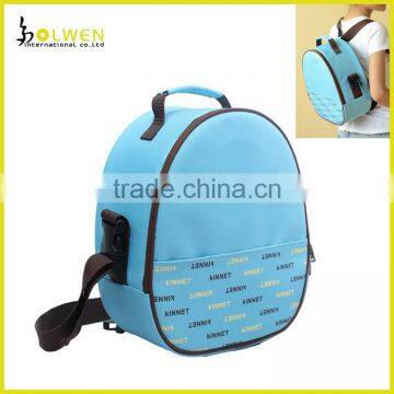 Eco-friendly 600d Polyester Kids Portable Insulated Lunch Bag