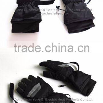 3.7V 2600mA Li-on Battery Electric Heating Skiing Gloves photo-2