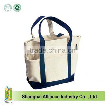 Custom Logo Printed Promotional Natural Cotton Canvas Bag photo-4