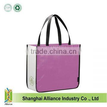 2015 Hot Sell Recycled Laminated Non-Woven Custom Tote Bag photo-4