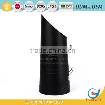Iron Powder Coating Fireplace Tool Hod Coal Holder photo-3
