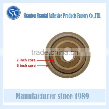 Brown tape with 2 inch core