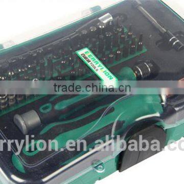 Berrylion 59pcs Chrome Vanadium Steel Multifunctional Precision Tool Kit photo-4