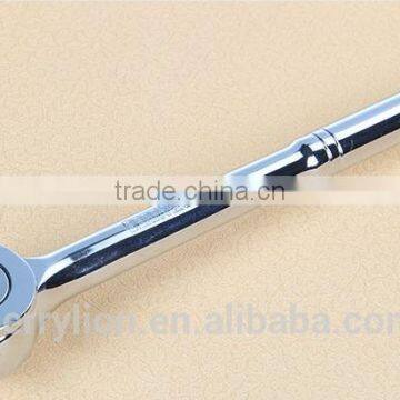Berrylion Adjustable Ratchet Wrench 1/2" CR-V Mirror Finished Ratchet Wrench photo-5