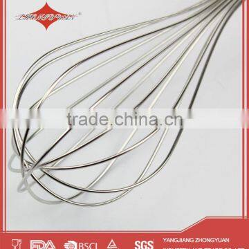 10 Inches Manual Stainless Steel Egg Beater With Hanging photo-4