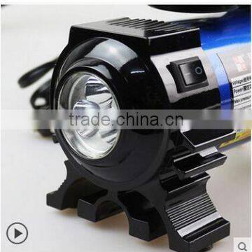 Hausbell Portable Air Compressor Kit Mini Portable DC12V Multi-Use Heavy-Duty Tire Inflator photo-2