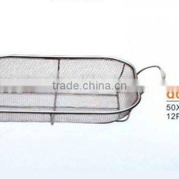 QC111 2015 Hot sale good quality stainless steel basket/vegetable strainer