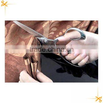 Professional All Stainless Steel Fabric Cutting Sewing Scissors photo-5
