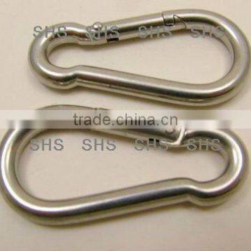 Heavy Duty Iron Carabiner