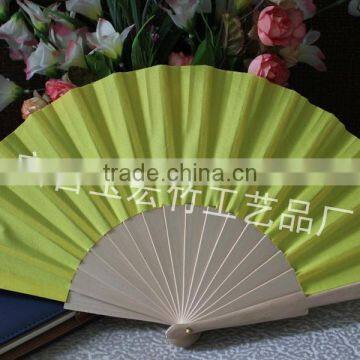 Spanish Fabric Wood Fan photo-4