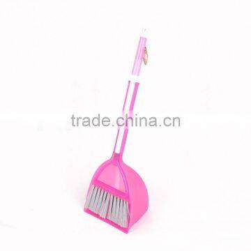 Mini Plastic Dustpan Broom photo-3
