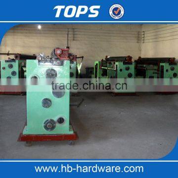 Galvanized Hexagonal Wire Mesh Machine