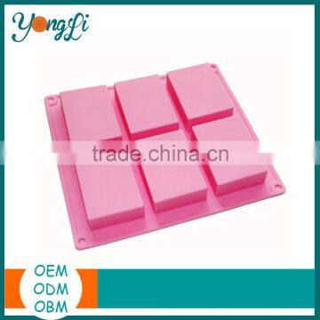 Silicone Mould for Homemade Craft Soap Mold, Custom Silicone Soap Molds