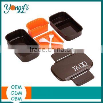 Wholesale Plastic Bento Box Leakproof Japanese Lunch Box photo-3