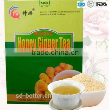 Hot Sales 15g AIU Packages Instant Honey Ginger Tea Powder photo-3