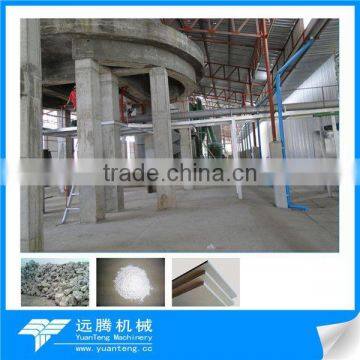 plaster powder complete production line