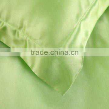 Hot Sale!! Classic Silk Satin Plain Green Blue Black Golden Bedding Set Duvet Cover Set Bedclothes Bed Sheet Set. photo-4