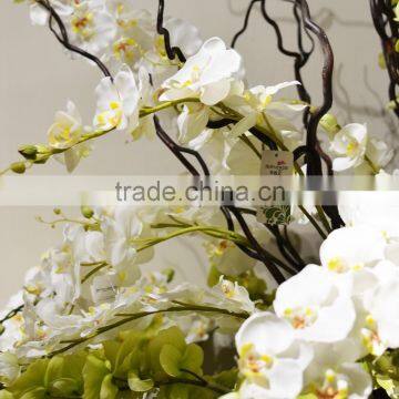 artificial orchid flowers for wedding decoration gifts