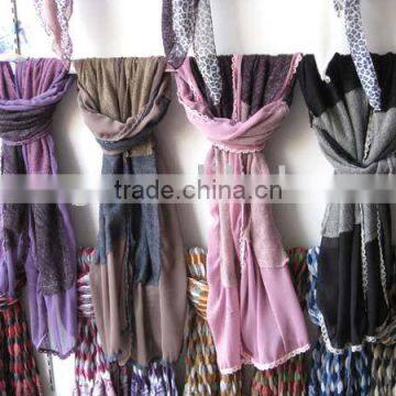 Fashion scarf/pashmina scarf /cotton scarf HYL06151