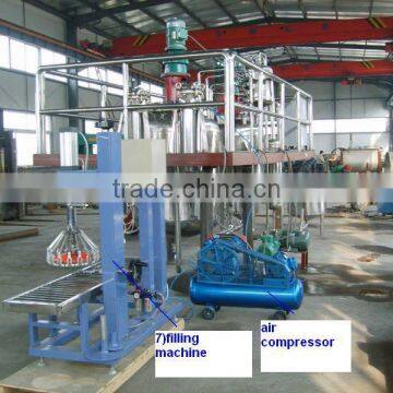 Water-Based Paint Production Line, Paints Production Machinery, Automatic Coating Production Line photo-2