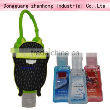 29ml dinosaur style silicon sanitizer holder