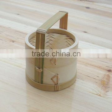 Chinese bamboo steamer