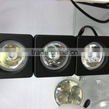 Truck 10w Led Work Light 2inch Round Square Led Headlight TP810 photo-4