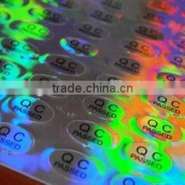 Laser Label Sticker Making Hologram Machine photo-5