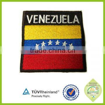 Embroidered Your Own Logo Custom Made Cheap Embroidery Emblem photo-2