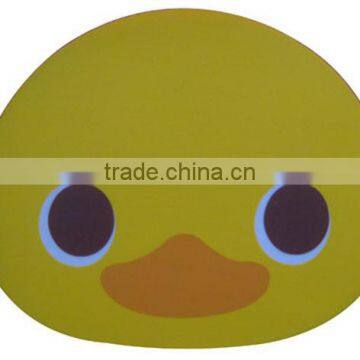 PVC Cup mat with animal shape