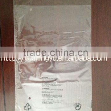 clear zip seal plastic bags for clothing