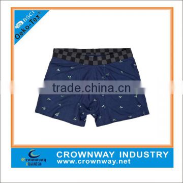 high quality fashional breathable man basic underwear