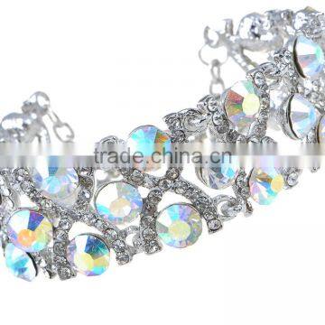 Hot Popular 3042 AB Color Round Crystal Sew on Stones,widely Used on Dress/jewelry/shoes/bags Ect photo-4