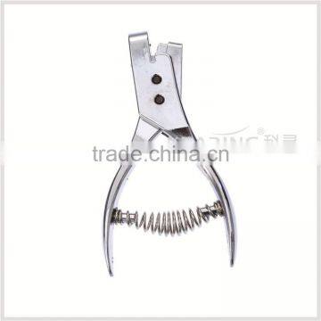 Metal Pattern Notcher Punching Hole ( 1/4'' * 1/16 '' ) Overall Casting Alloy Notcher # 45N-C photo-2