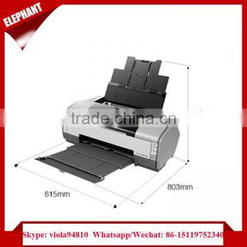 Inkjet printer A3 size sublimation textile printer for cotton