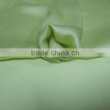 100% polyester chifffon plain dye fabric, plain chiffon saree