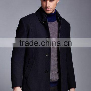 Wool High Quality Winter Warm Men Coat Made to Measure Overcoat. BCL020 photo-3