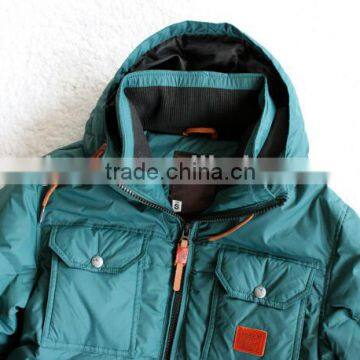 GZY Guangzhou Stock Wholesale Pakistan Leather Jacket for Men photo-4
