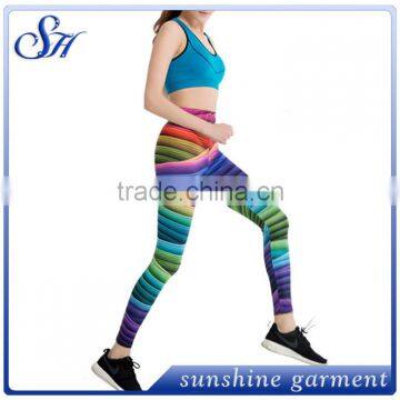 Milky Silk Women's Leggings 92%polyester 8%spandex 2017 KX013 photo-4