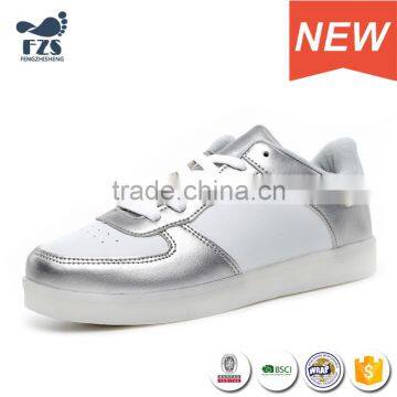 HFR-TS34102 2016china Wholesale Brand in Men Leather Led Shoes photo-5